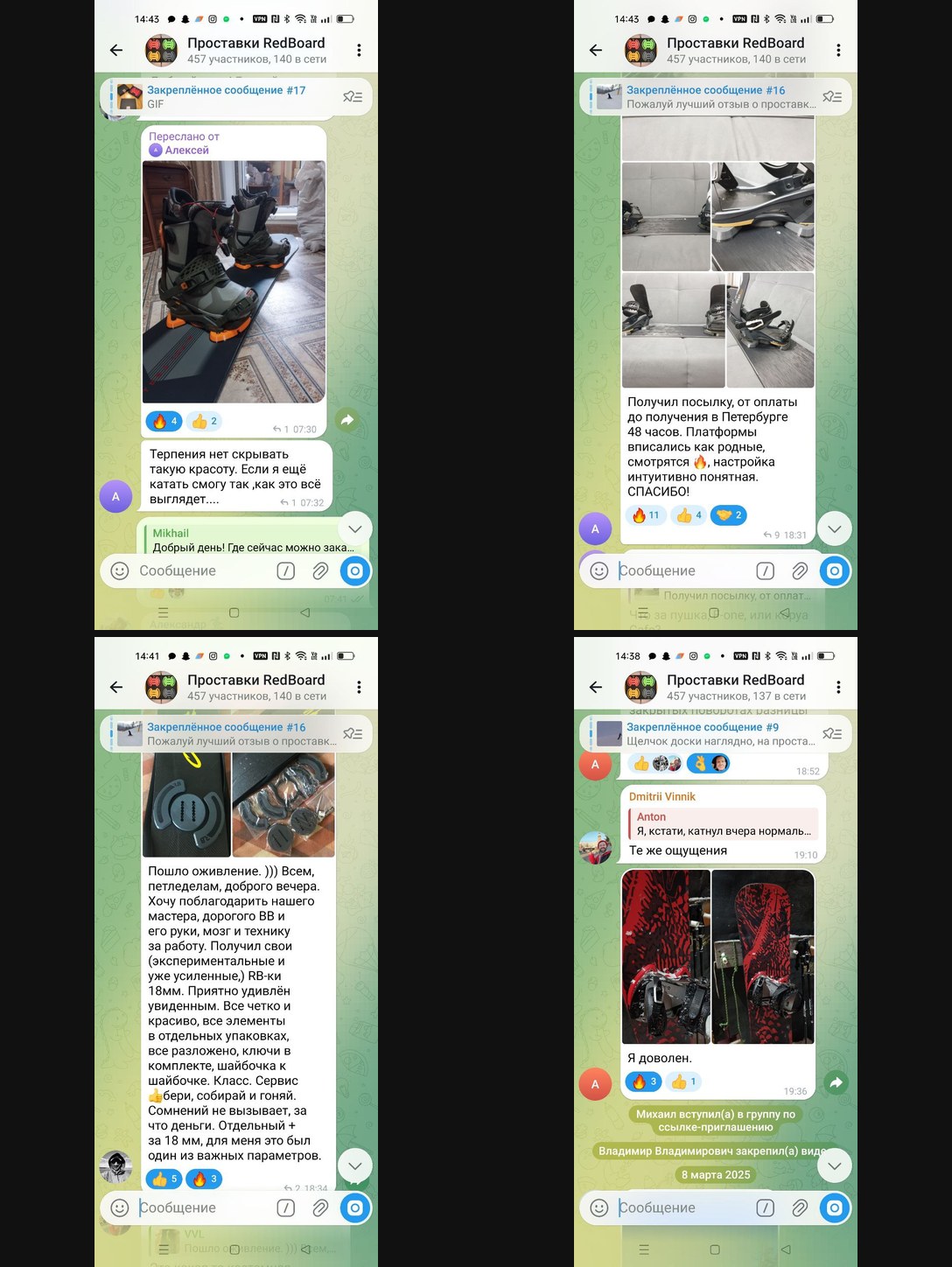 Отзывы RedBoard